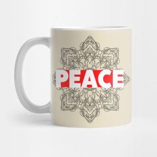 Spread The Message of Peace Mug